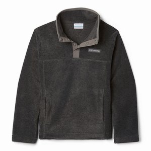 Columbia Steens Mountain™ 1/4 Snap Skinna Pull-Over Pojkar Grå (LUHOS2083)